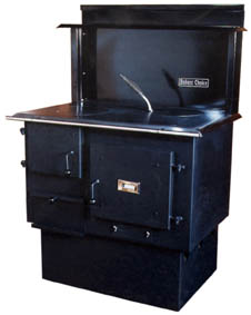 Bakers Choice, Baker's Choice wood cook stove
