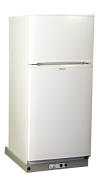 The EZ Freeze EZ-15 Cu. Ft. gas refrigerator features
