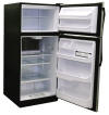 PROPANE REFRIGERATOR top mount refrigerator/freezer combo units.