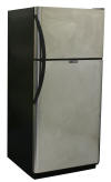 PROPANE REFRIGERATOR top mount refrigerator/freezer combo units.