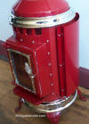 Thelin, Parlour T-4000 Wood Stove,right side