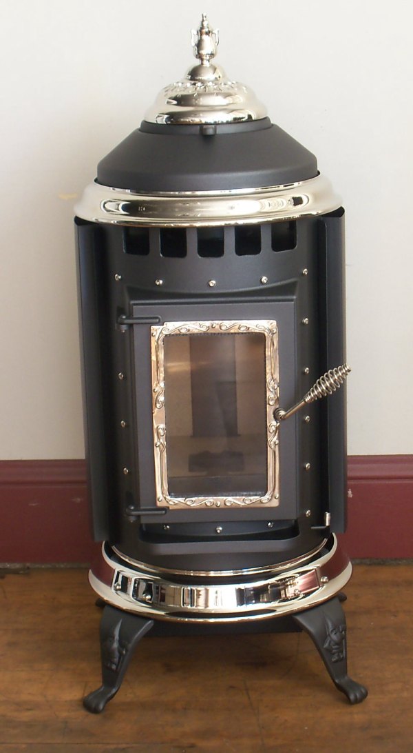 t-4000 black parlor Stove