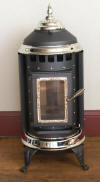 t-4000 black parlor Stove