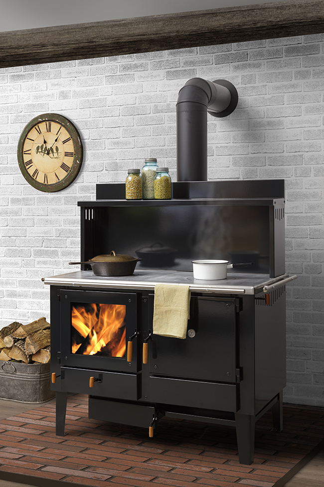 Heco Wood Cook Stoves