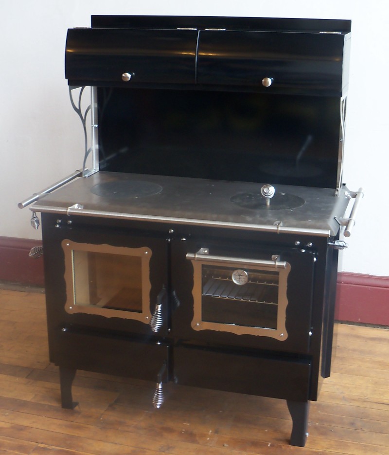 Kitchen Queen Wood Cook Stoves - Kitchen Queen Stoves