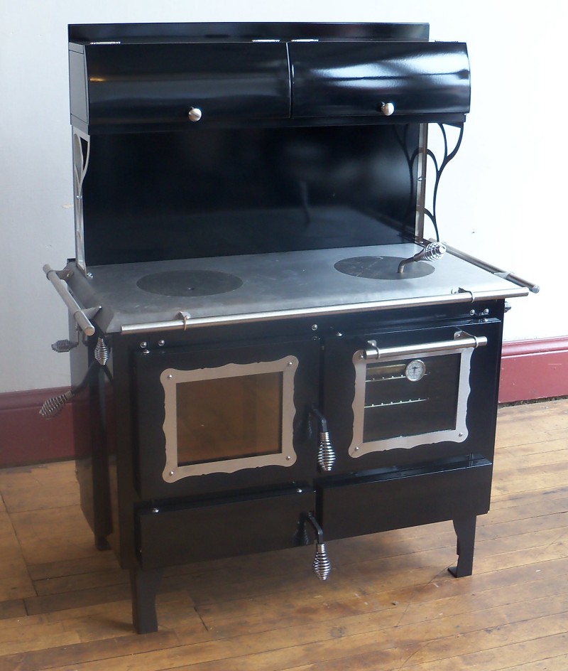 Amish Stove, Amish wood burning Cook stoves
