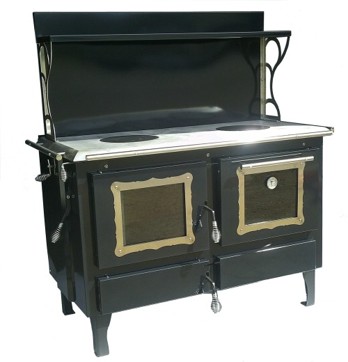 Cast Iron Wood Cook Stove