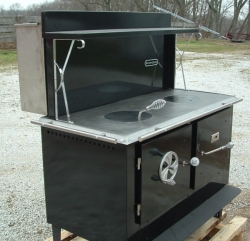 Kitchen Queen, Kitchen Queen  Cookstove, u.l. listed Cookstove, wood cooking stove