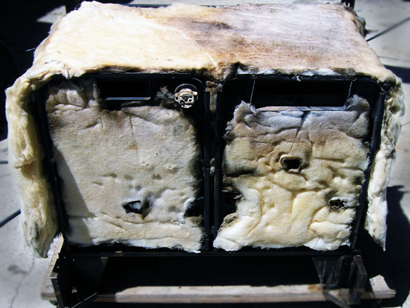 Stove, Range and Oven Insulation