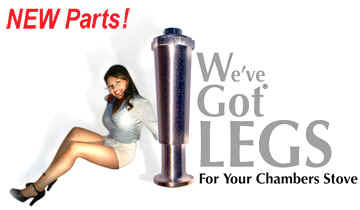 Chambers, O'Keefe, Magic Chef, Western-Holly, Wedgewood...NEW Parts, Free Used parts search, EXPERT Services, REBUILDING.